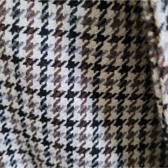 Joie Houndstooth Double Breasted Wool Blend Blazer XS (P) - Picture 4 of 12
